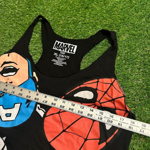 Marvel Superheroes Graphic Tank Top - Picture 2 of 5